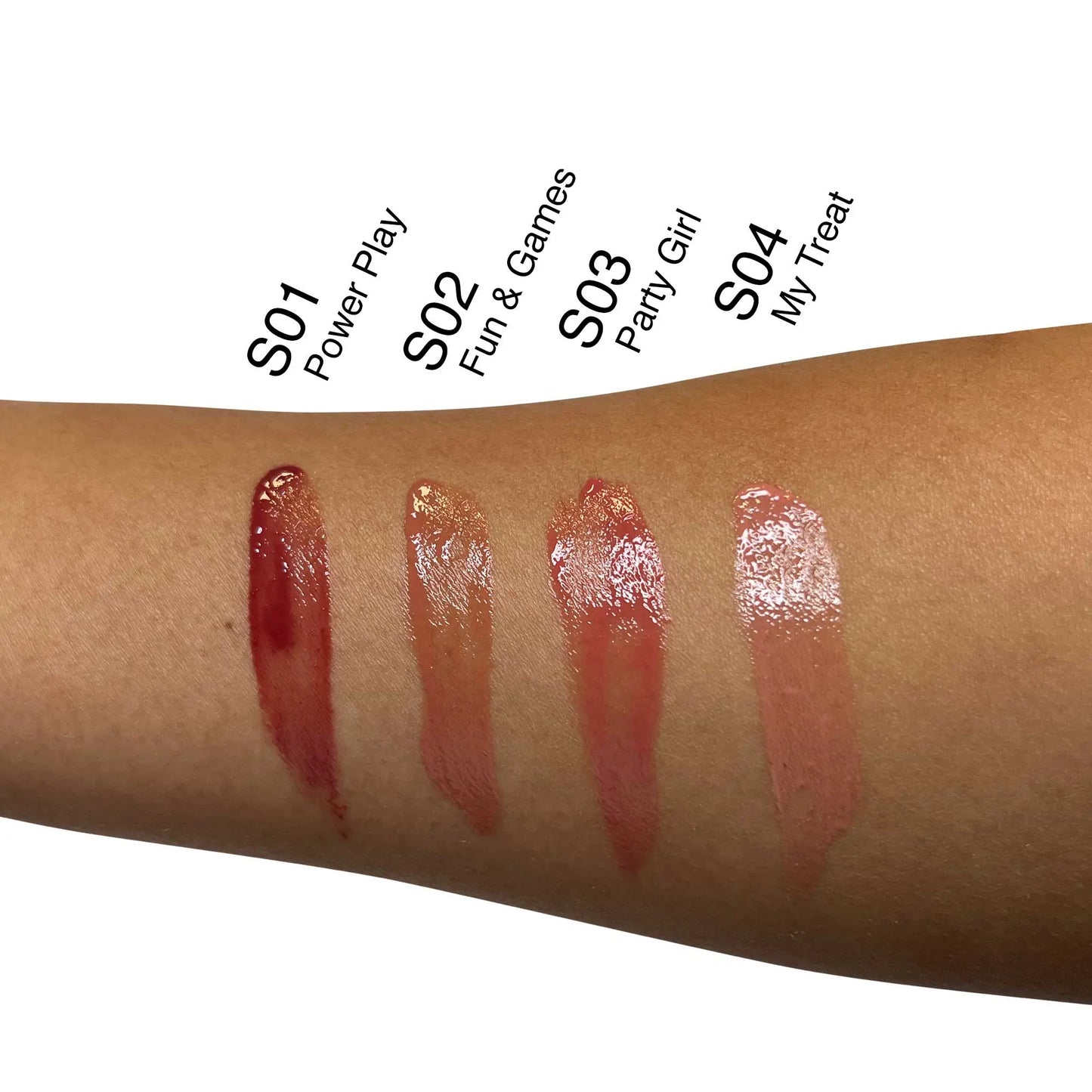 Timeless_Beauty Lip Oil Power Play
