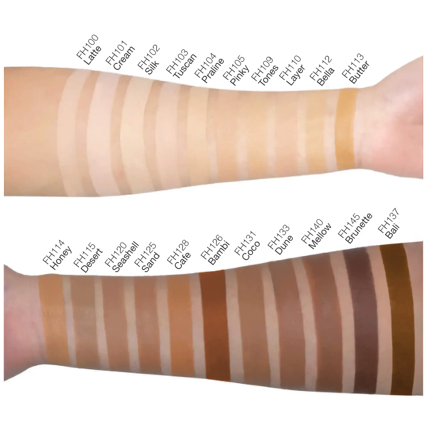 Timeless_Beauty Full Cover Foundation Bambi