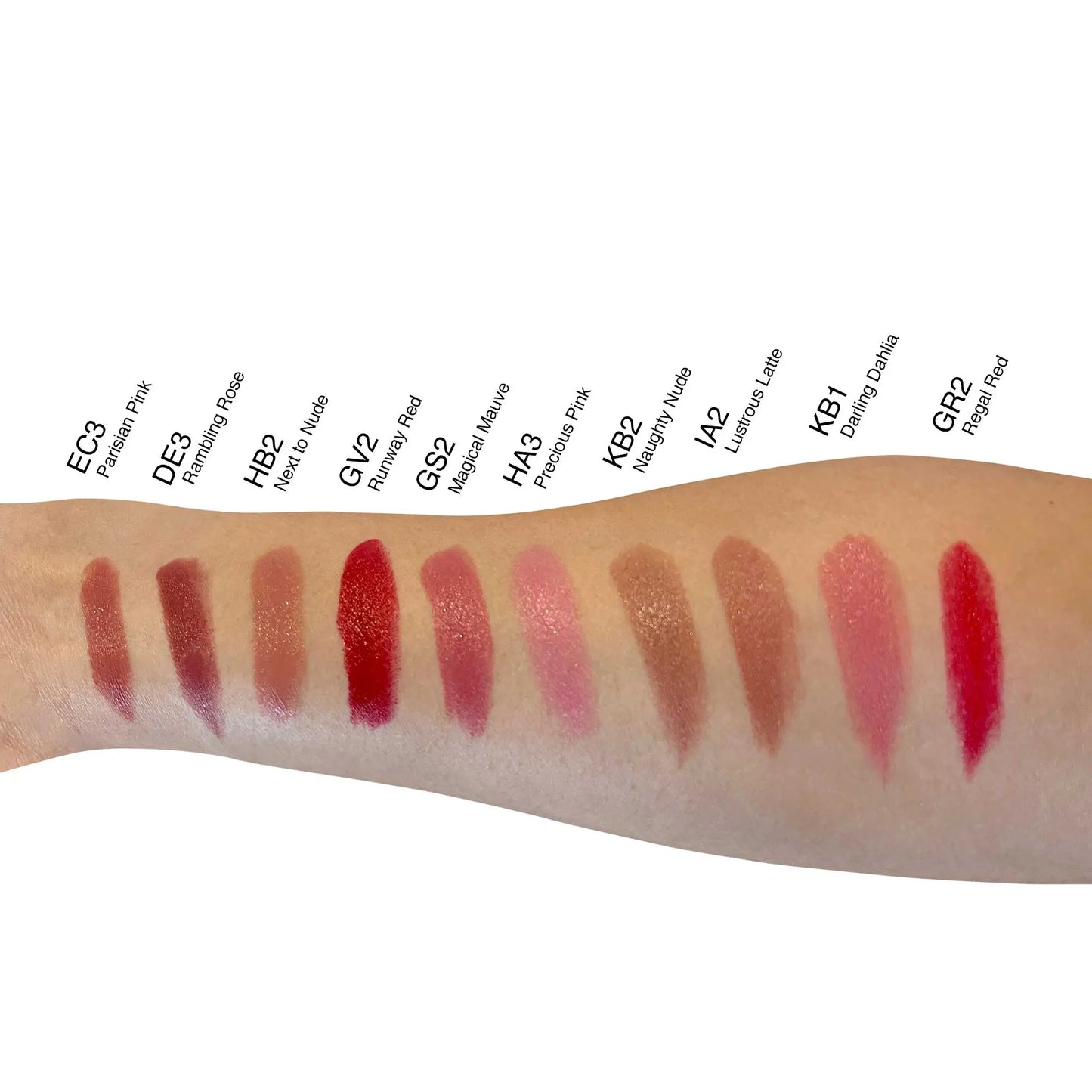 Timeless_Beauty Luxury Cream Lipstick Parisian Pink