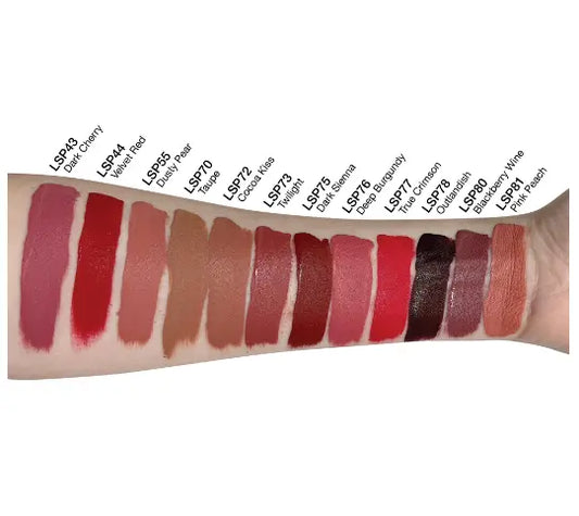 Timeless_Beauty Matte Lip Stain Cocoa Kiss