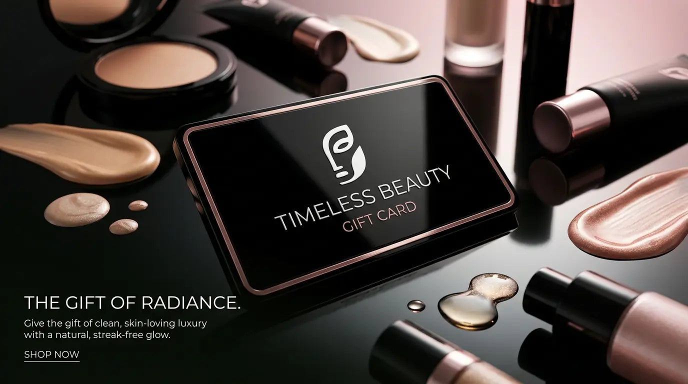Timeless Beauty Gift Card Timeless Beauty