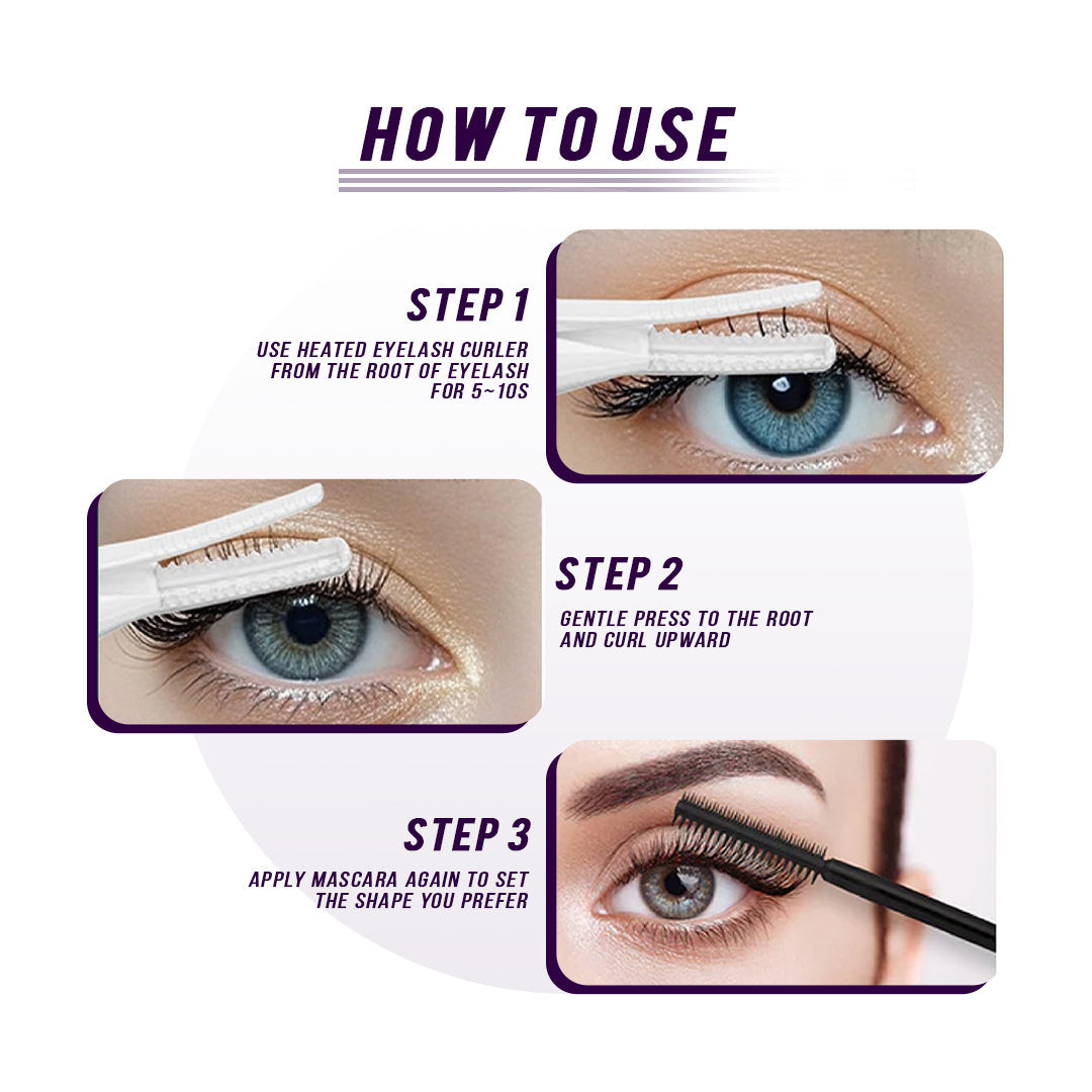 Effortless Beauty Kit | Facial Hair Remover, Brow Trimmer & Lash Curler