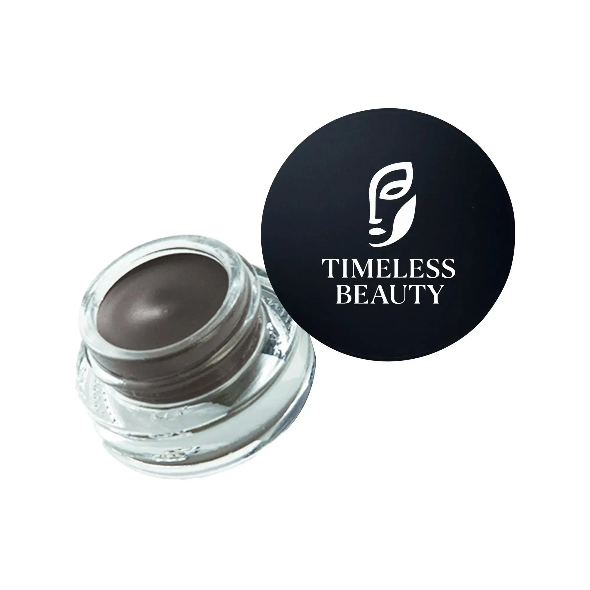 Timeless_Beauty Brow Pomade Deep Brown - brows, brush