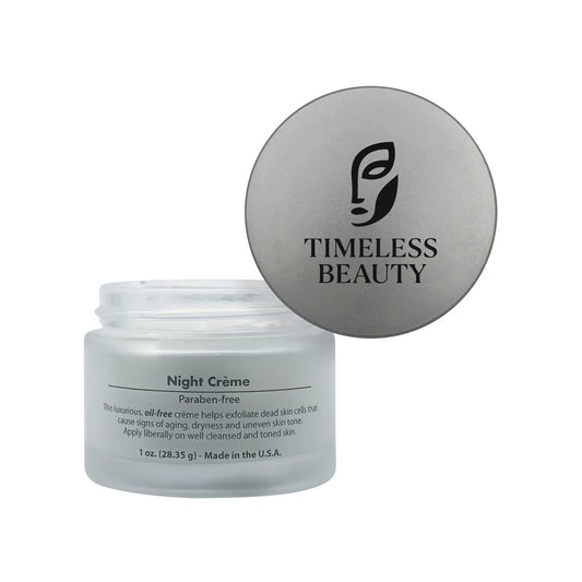 Timeless_Beauty Night Renewal Creme - acid, glycolic