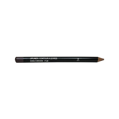 Timeless_Beauty Lip Liner Sable Brown - lip, lips