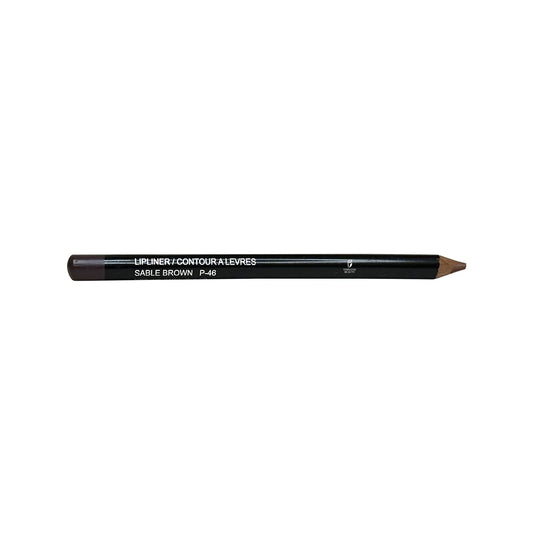 Timeless_Beauty Lip Liner Sable Brown - lip, lips