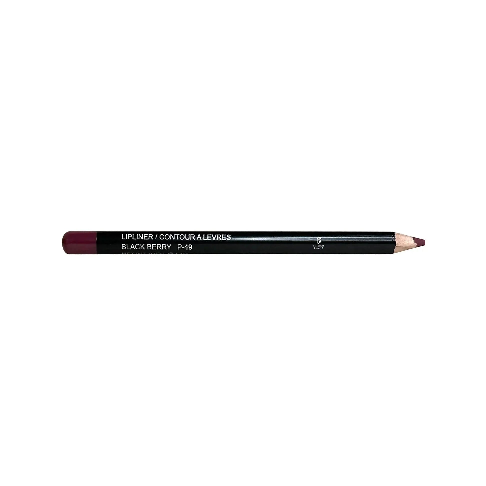 Timeless_Beauty Lip Liner Black Berry - lip, lips