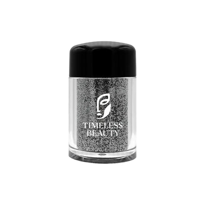 Timeless_Beauty Glitter Dust Silver - glitter, body