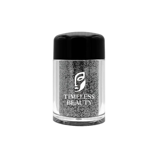 Timeless_Beauty Glitter Dust Silver - glitter, body
