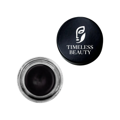 Timeless_Beauty Gel Eyeliner Eggplant - look, gel