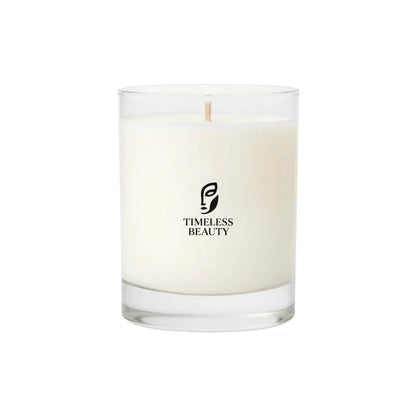 Timeless_Beauty Scented Candle Sandalwood + Tobacco - wax, burn