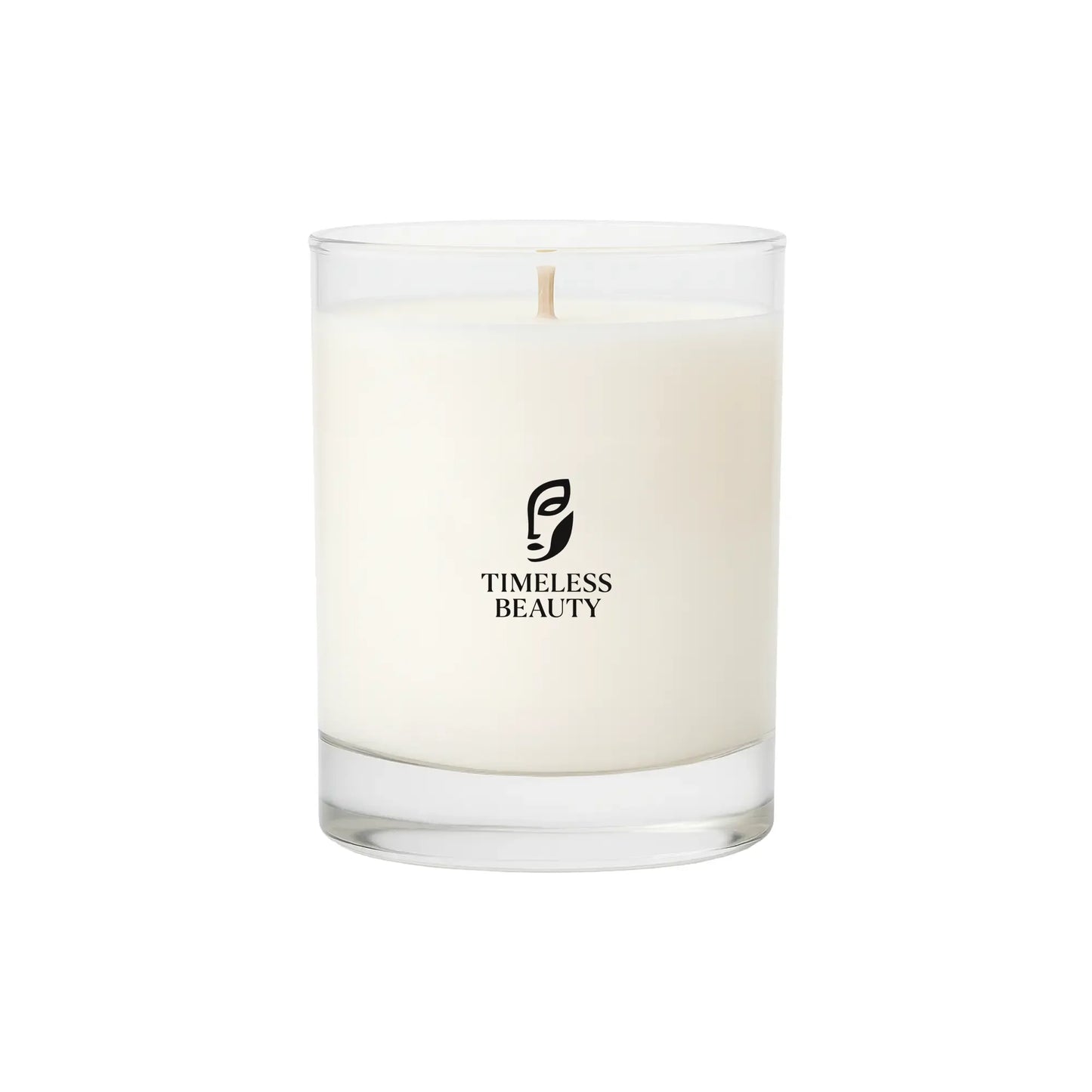 Timeless_Beauty Scented Candle Bergamot + Lemon - wax, burn