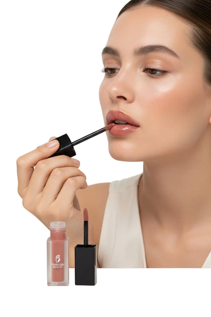 Timeless_Beauty Matte Lip Stain Dusty Pear - lips, color