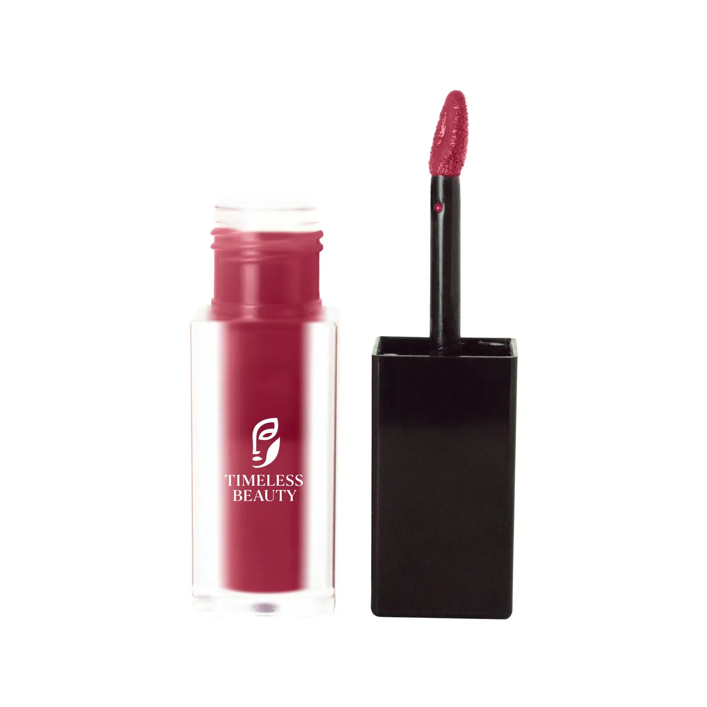 Timeless_Beauty Matte Lip Stain Deep Burgundy - lips, color