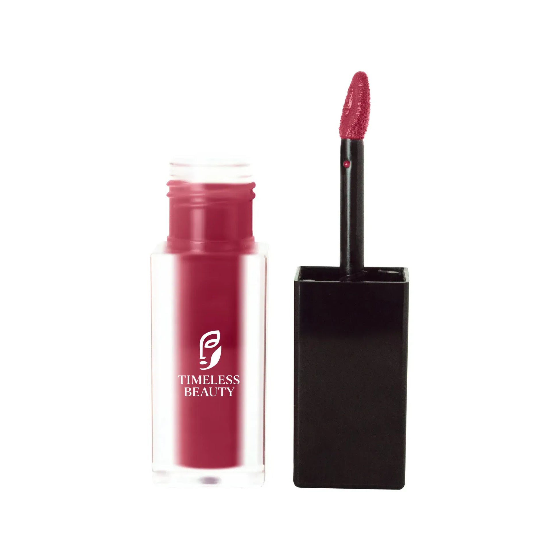 Timeless_Beauty Matte Lip Stain Deep Burgundy - lips, color