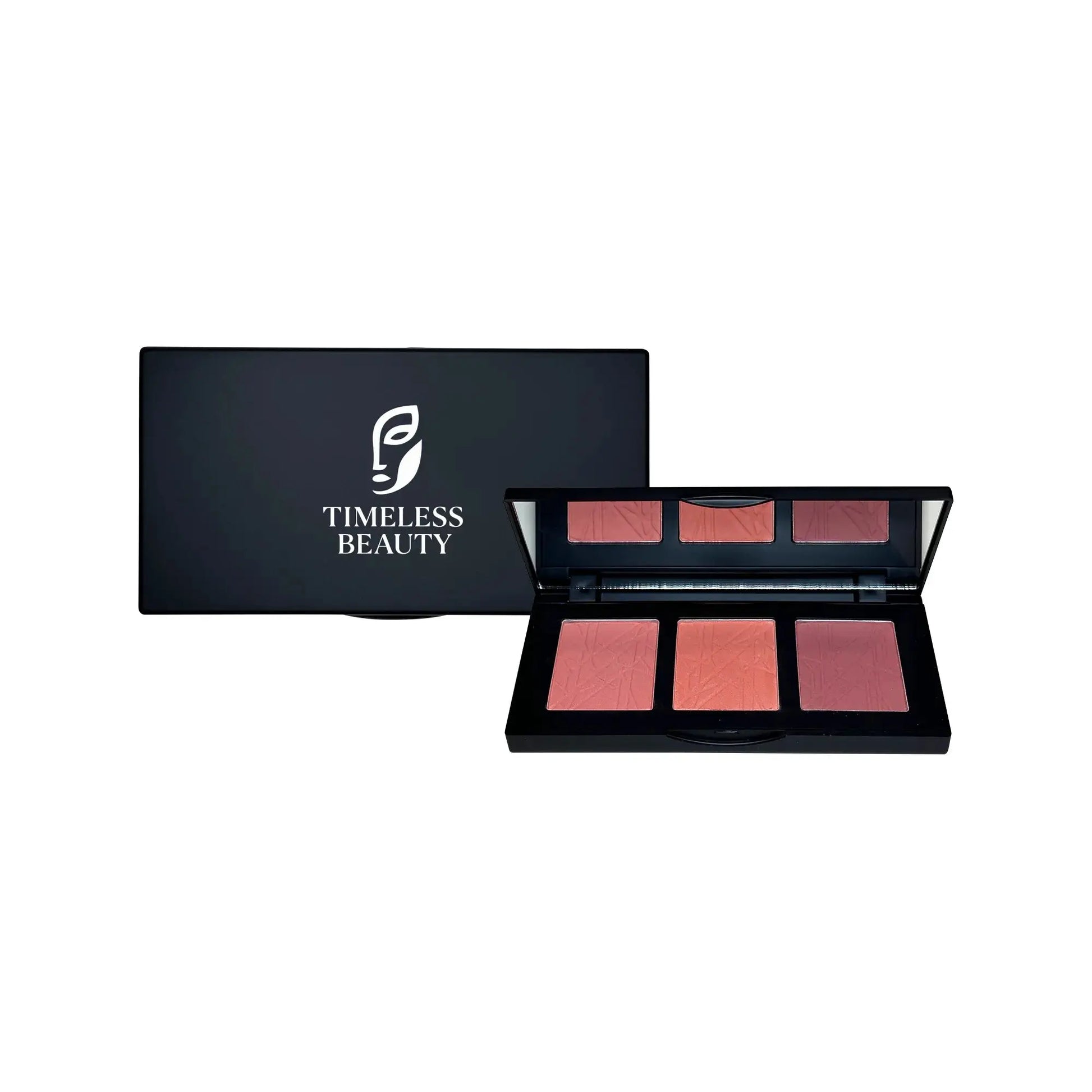 Timeless_Beauty Blush Palette Kissable - lake, red