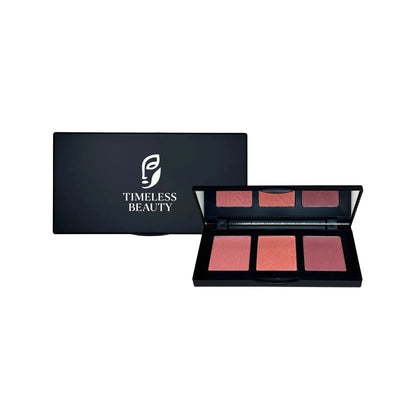 Timeless_Beauty Blush Palette Kissable - lake, red