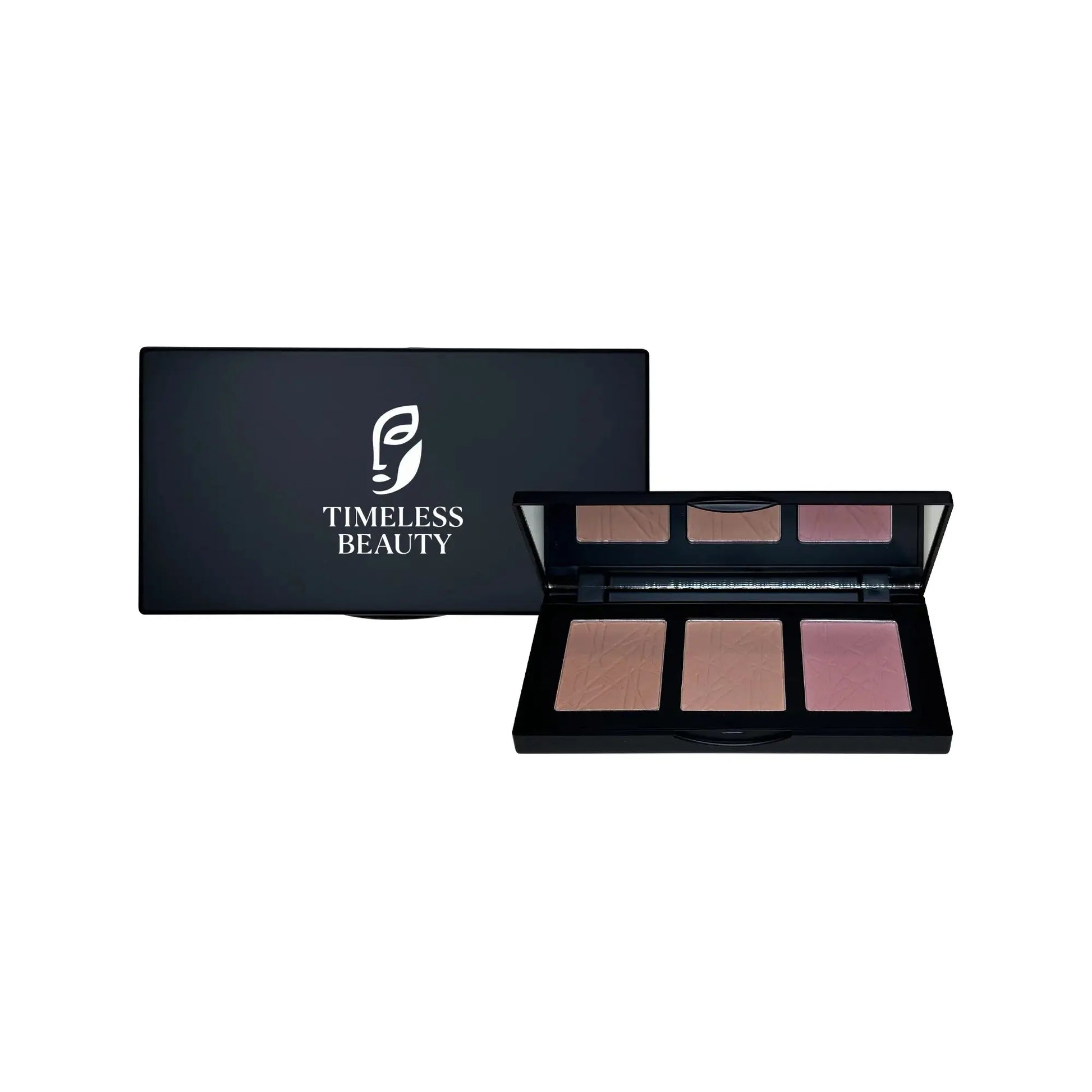 Timeless_Beauty Blush Palette Pinch - lake, red