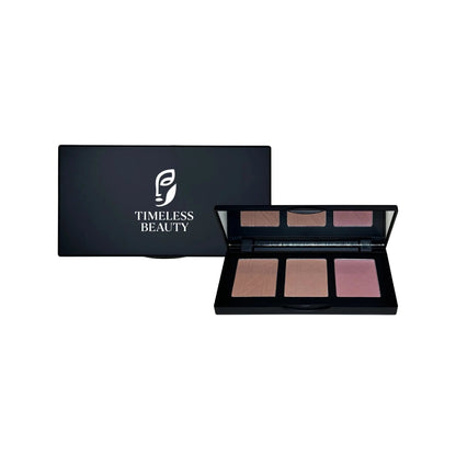 Timeless_Beauty Blush Palette Pinch - lake, red