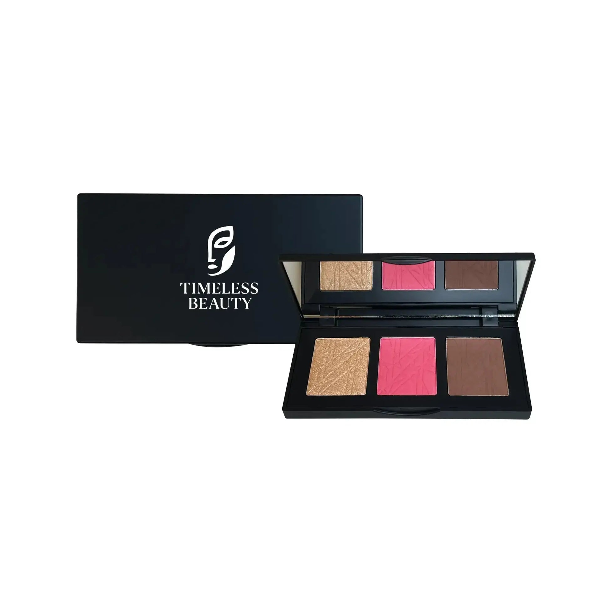Timeless_Beauty Pro Cheek Palette Pop - lake, red