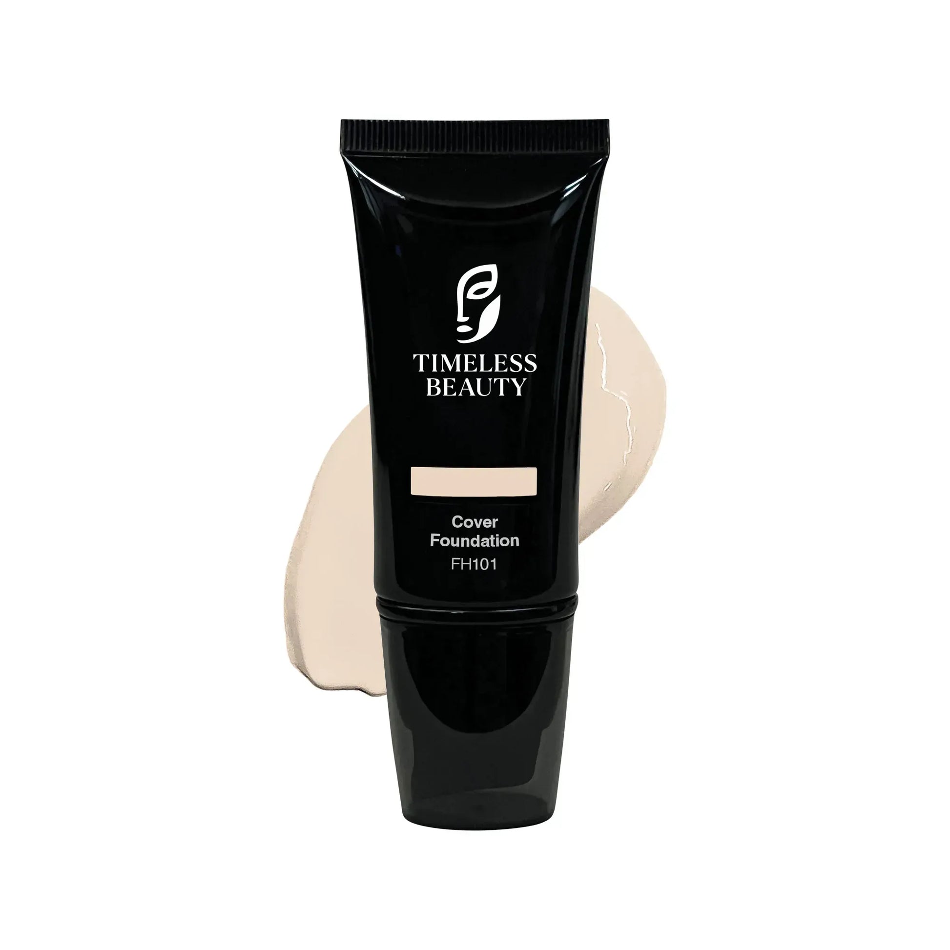 Timeless_Beauty Full Cover Foundation Cream - dimethicone, full
