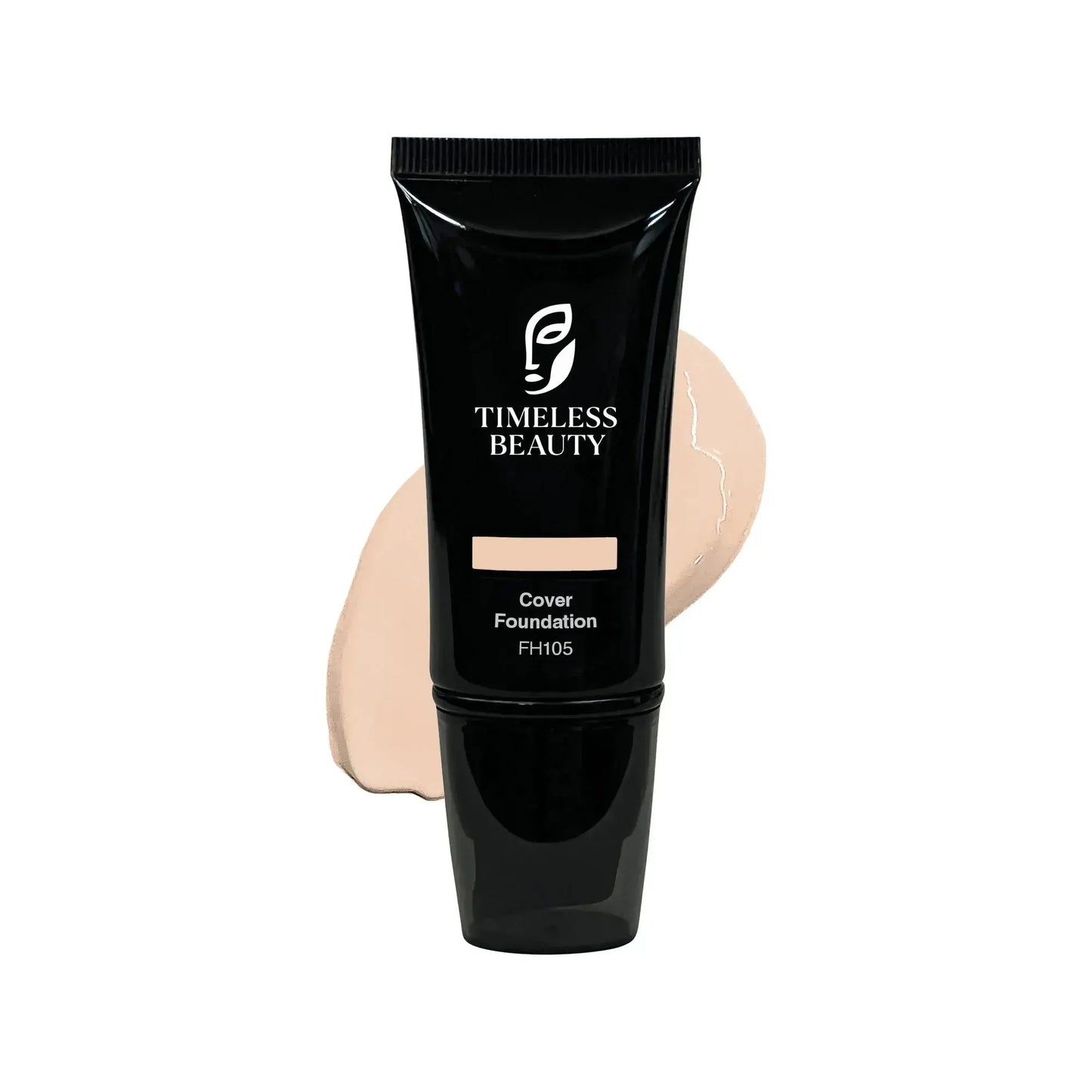 Timeless_Beauty Full Cover Foundation Pinky - dimethicone, full