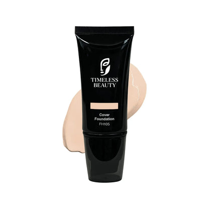 Timeless_Beauty Full Cover Foundation Pinky - dimethicone, full