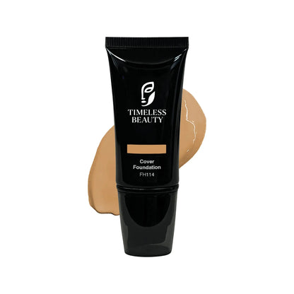 Timeless_Beauty Full Cover Foundation Honey - dimethicone, full