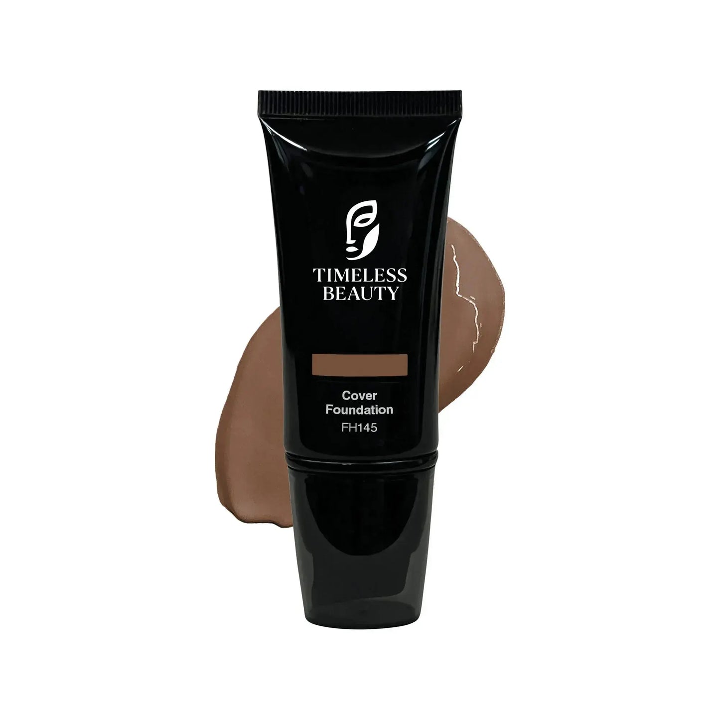 Timeless_Beauty Full Cover Foundation Brunette - dimethicone, full