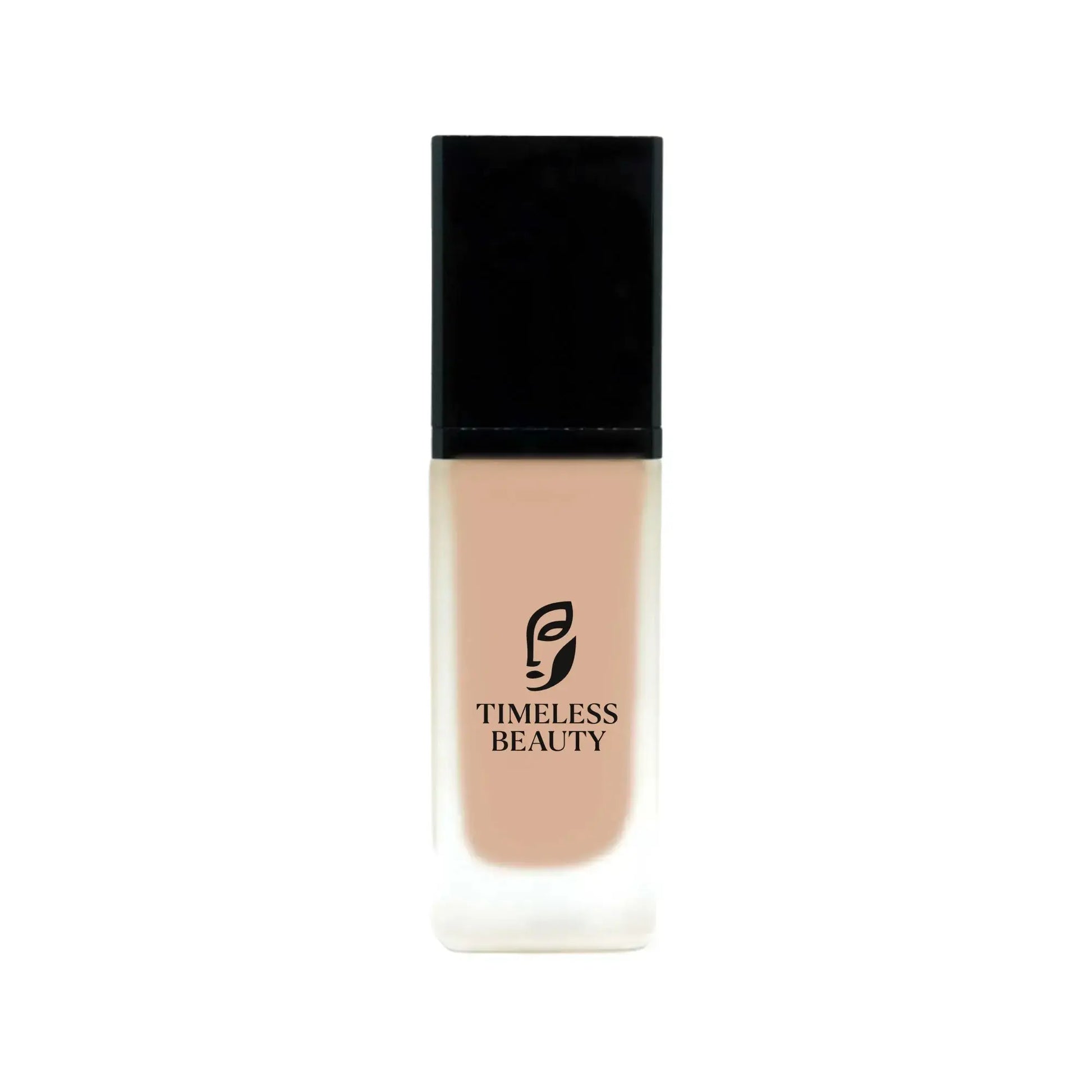 Timeless_Beauty Foundation Warm Nude - foundation, dimethicone
