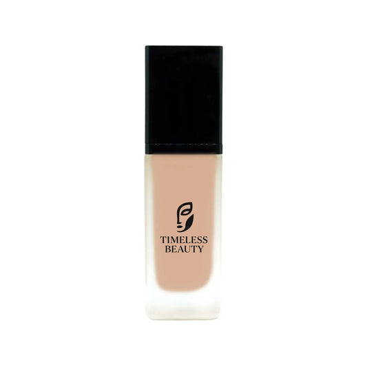 Timeless_Beauty Foundation Warm Nude - foundation, dimethicone