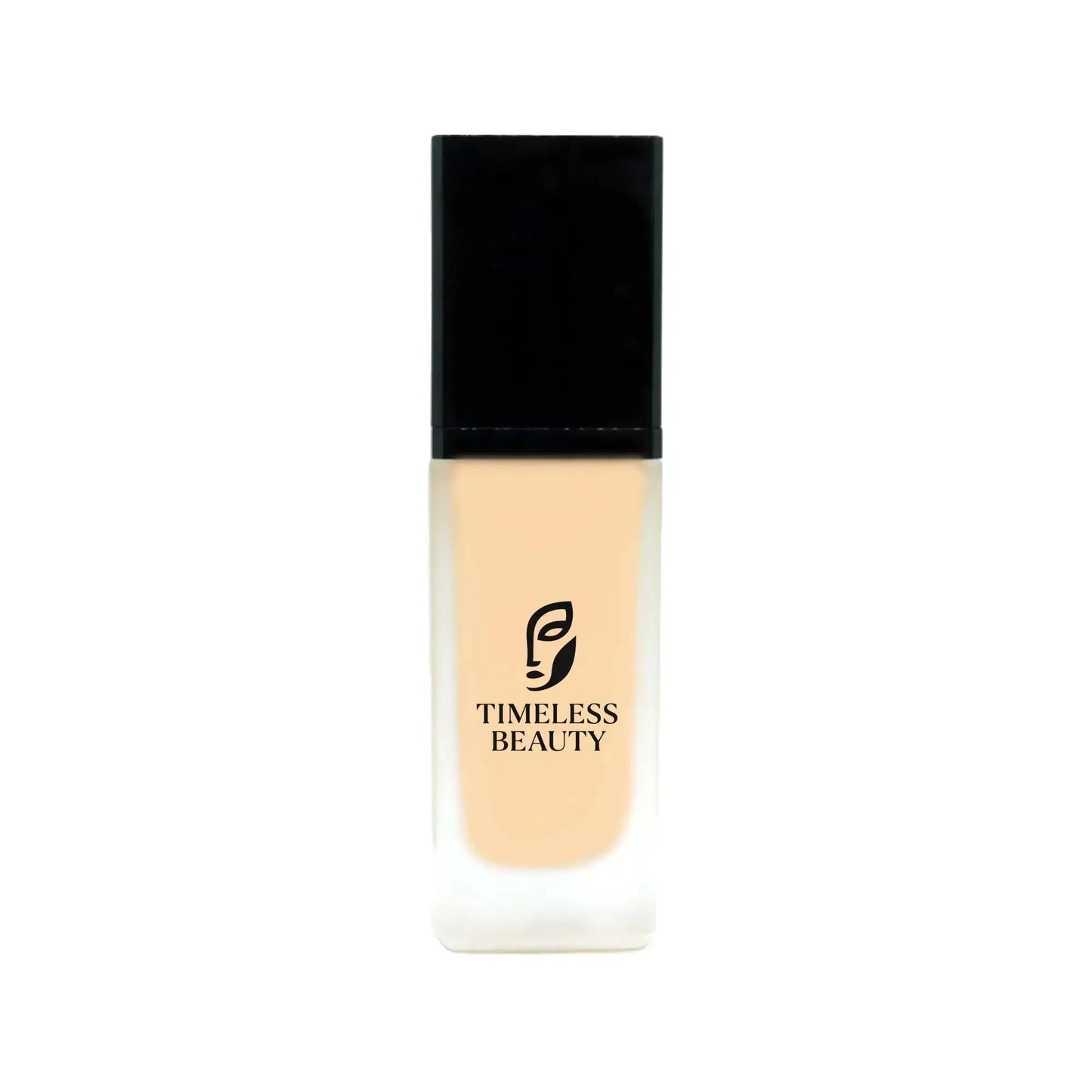 Timeless_Beauty Foundation Peach - foundation, dimethicone