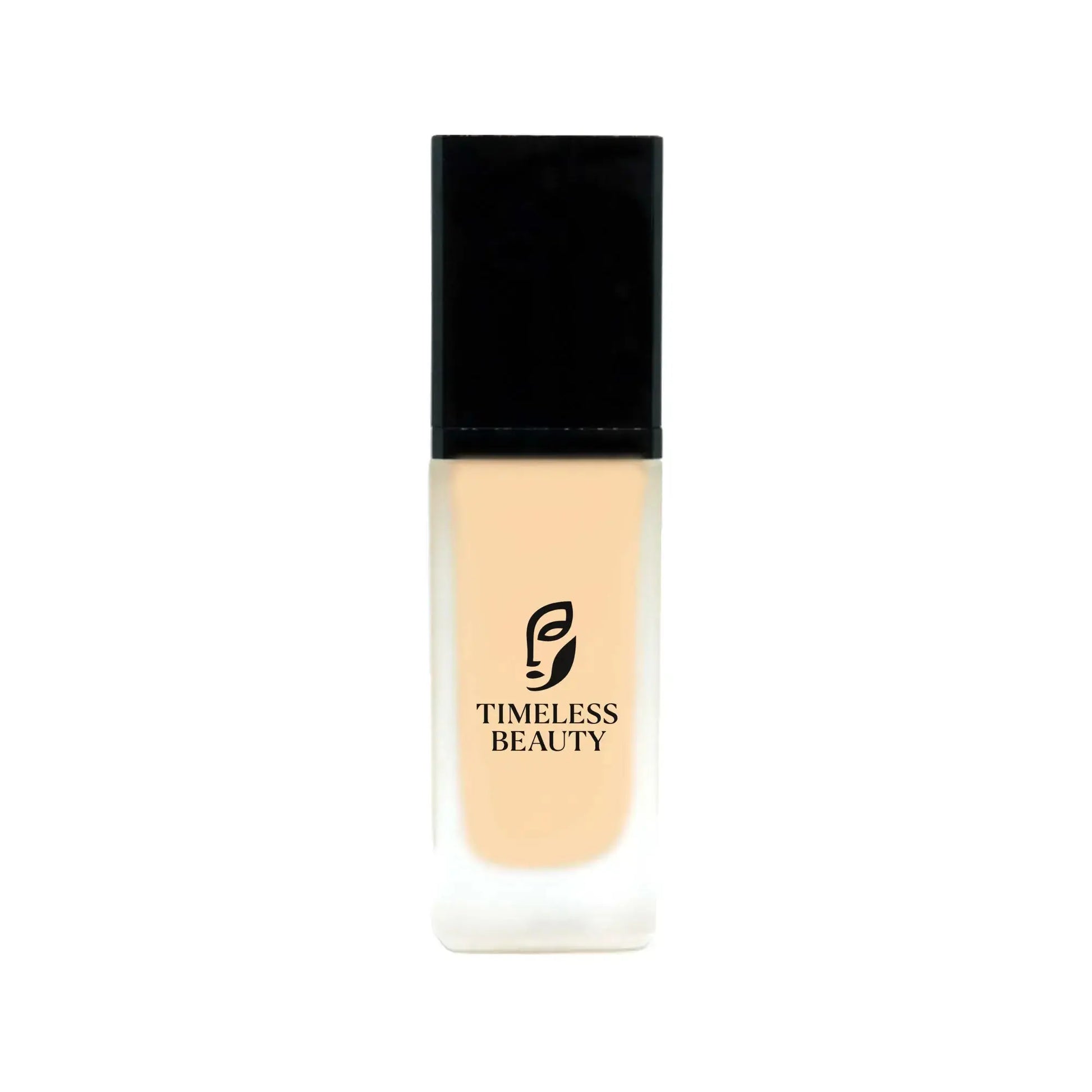 Timeless_Beauty Foundation Peach - foundation, dimethicone