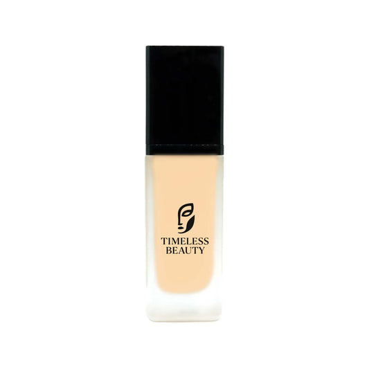 Timeless_Beauty Foundation Peach - foundation, dimethicone