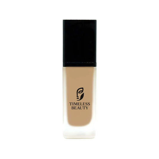 Timeless_Beauty Foundation Spiced Honey - foundation, dimethicone