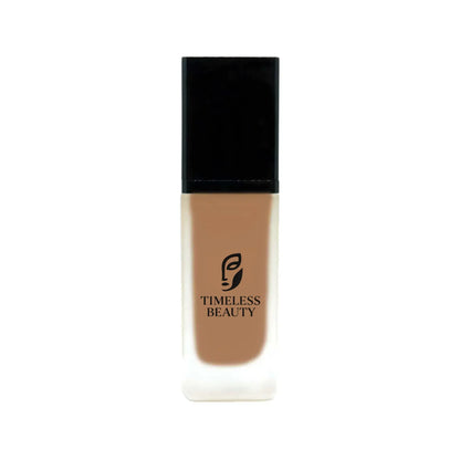 Timeless_Beauty Foundation Rich Caramel - foundation, dimethicone