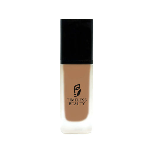Timeless_Beauty Foundation Rich Caramel - foundation, dimethicone
