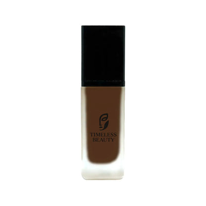 Timeless_Beauty Foundation Velvet Espresso - foundation, dimethicone