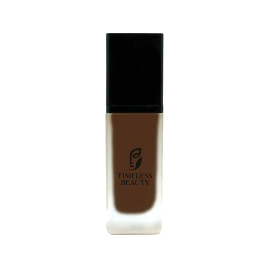 Timeless_Beauty Foundation Velvet Espresso - foundation, dimethicone