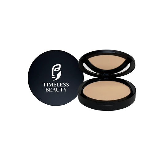 Timeless_Beauty Dual Blend Powder Foundation Bisque - powder, foundation