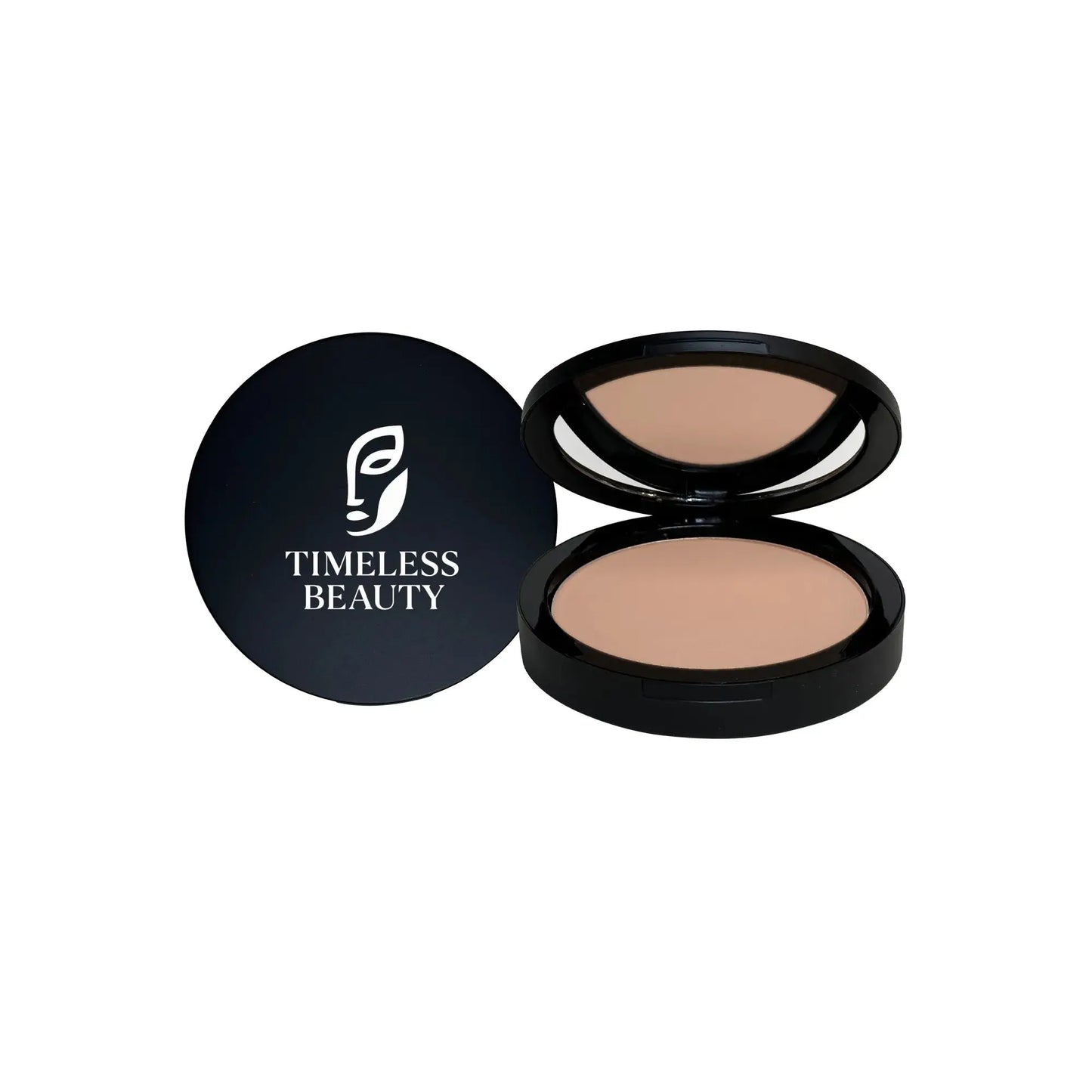 Timeless_Beauty Dual Blend Powder Foundation Malibu - powder, foundation