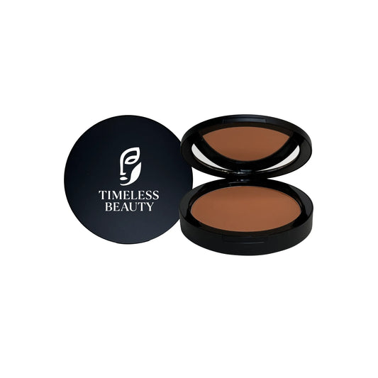 Timeless_Beauty Dual Blend Powder Foundation Cinnamon - powder, foundation