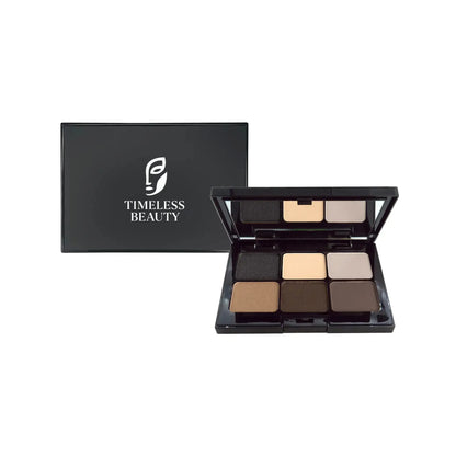 Timeless_Beauty Eyeshadow Palette Dark Storm - lake, look