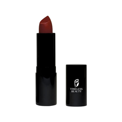 Timeless_Beauty Luxury Cream Lipstick Runway Red - seed, oil