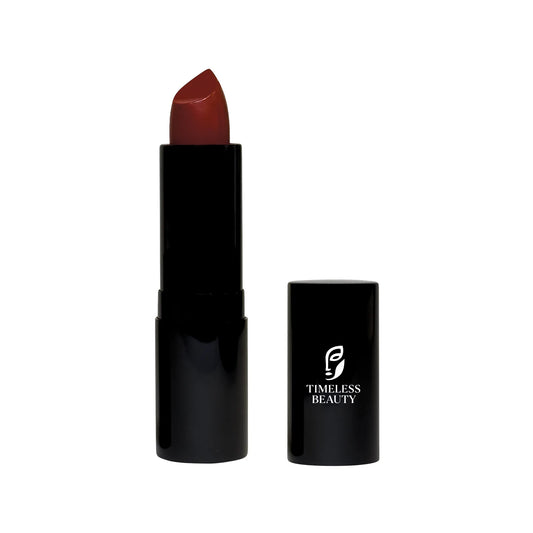 Timeless_Beauty Luxury Cream Lipstick Runway Red - seed, oil