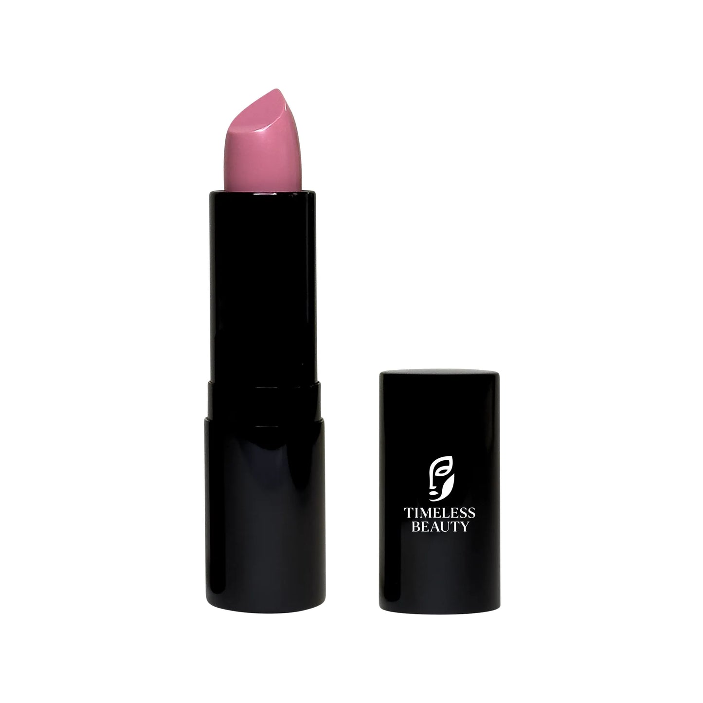 Timeless_Beauty Luxury Cream Lipstick Precious Pink - seed, oil