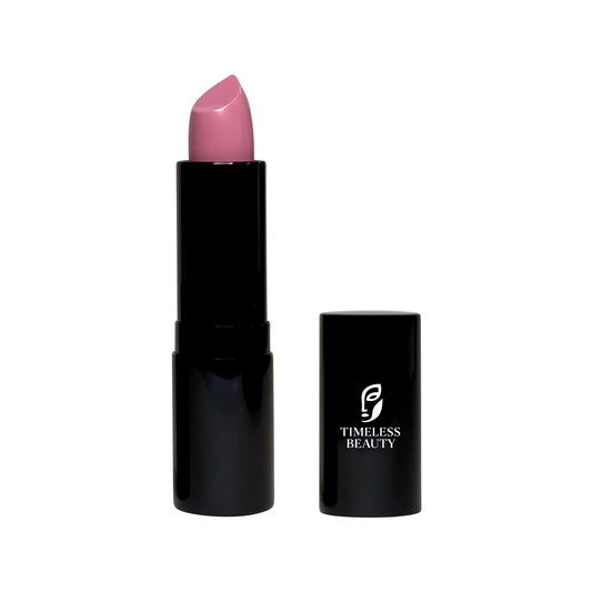 Timeless_Beauty Luxury Cream Lipstick Precious Pink - seed, oil