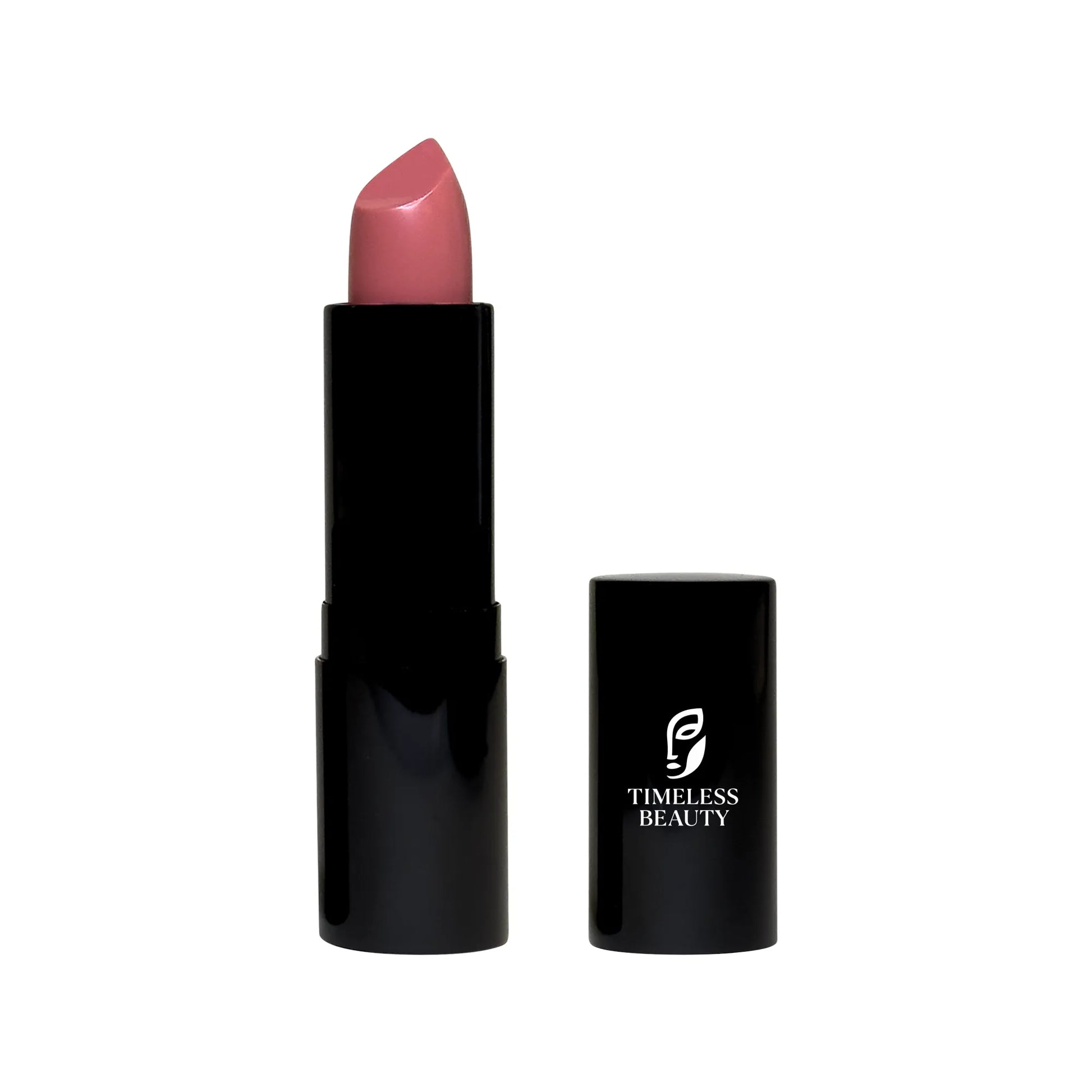 Timeless_Beauty Luxury Cream Lipstick Darling Dahlia - seed, oil