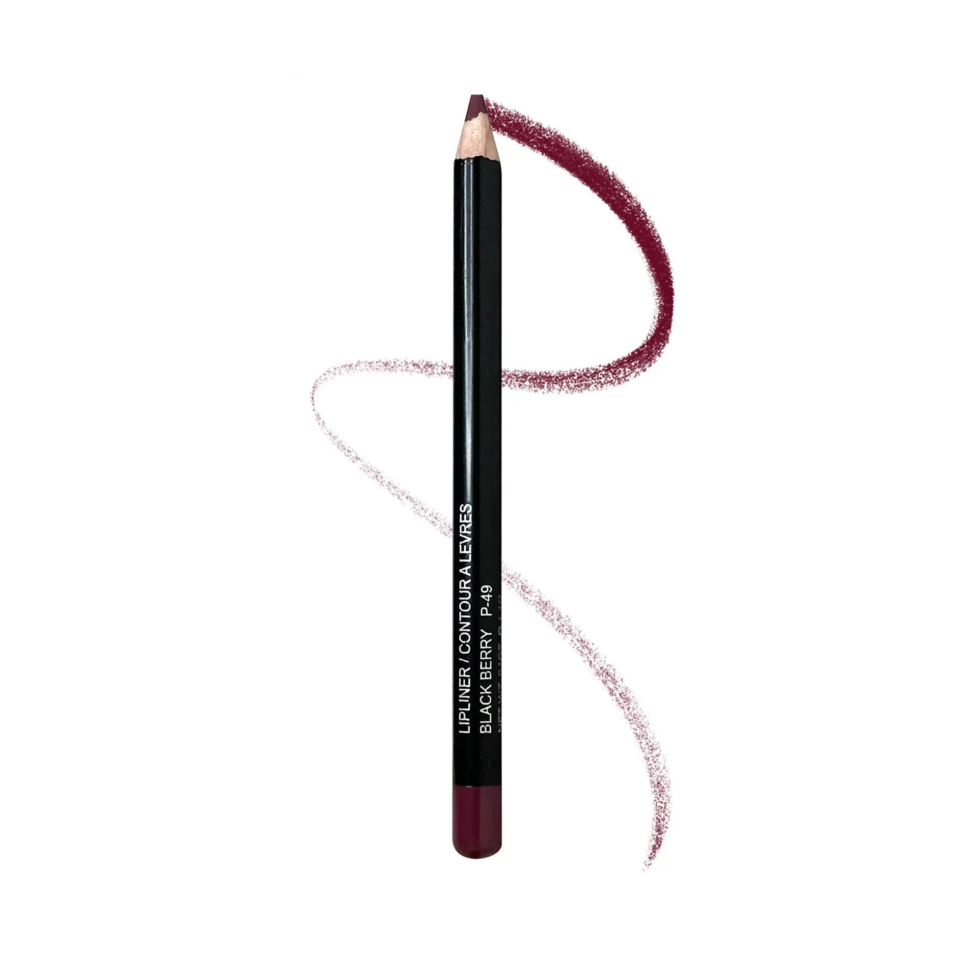Timeless_Beauty Lip Liner Black Berry