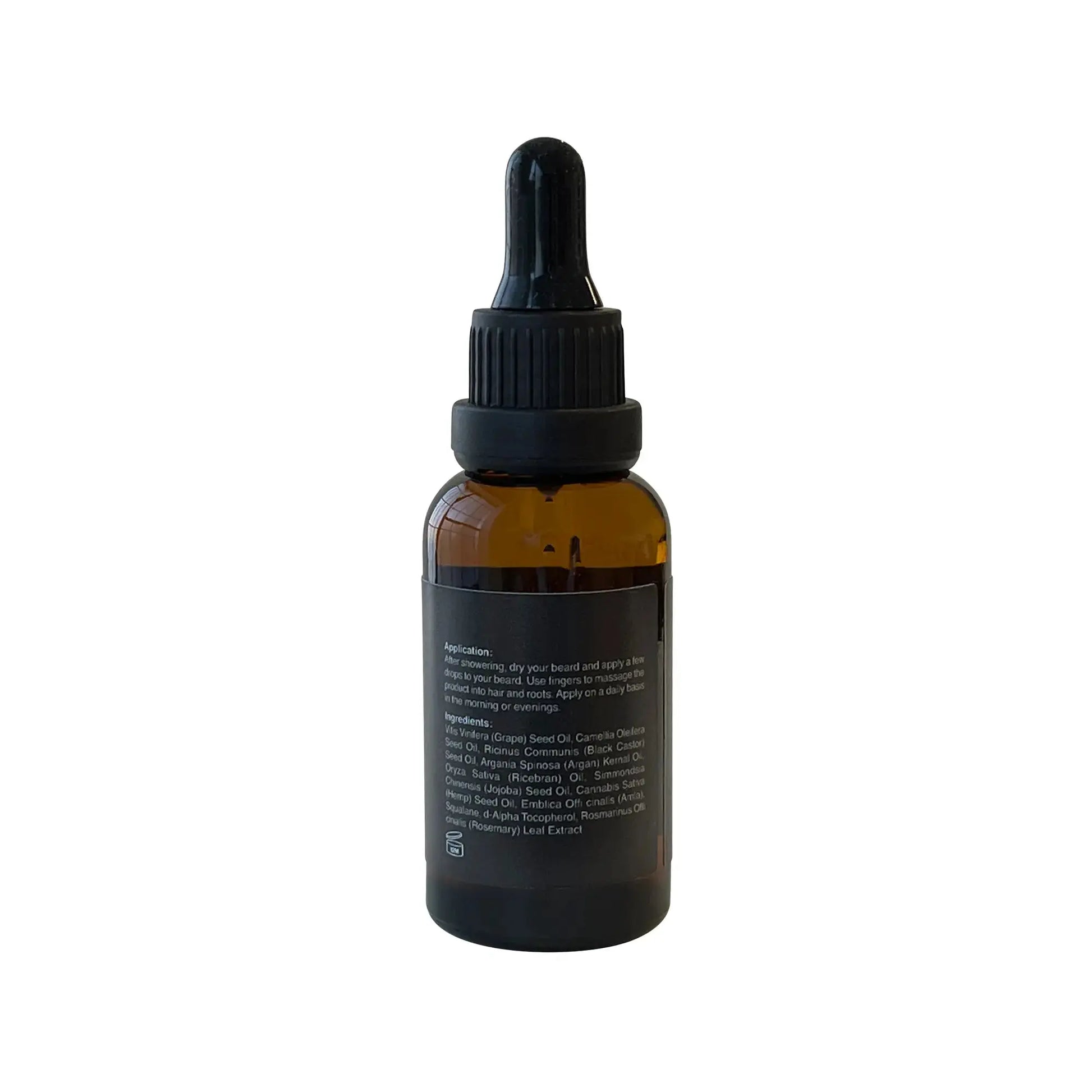 Timeless_Beauty Hemp Infused Beard Growth Oil Unscented